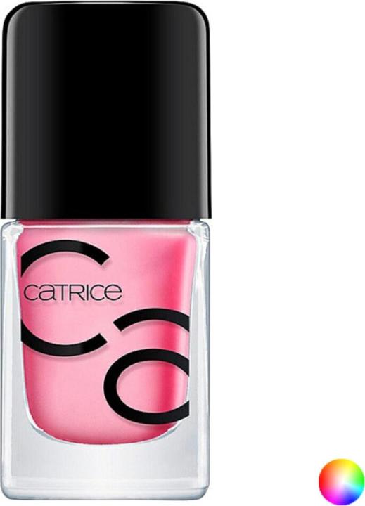 Immagine prodotto Catrice ICONAILS Gel Lacquer Smalto Unghie (Rosywood Hills, Smalto per unghie effetto gel)