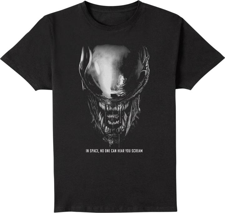 Produktbild Alien Close Up TShirt (M)