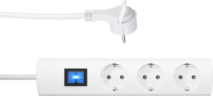 Produktbild Kopp 233302018 Innenraum 3AC-Ausgänge 1.4m Weiss Verlängerungskabel (3x, 1.40 m)