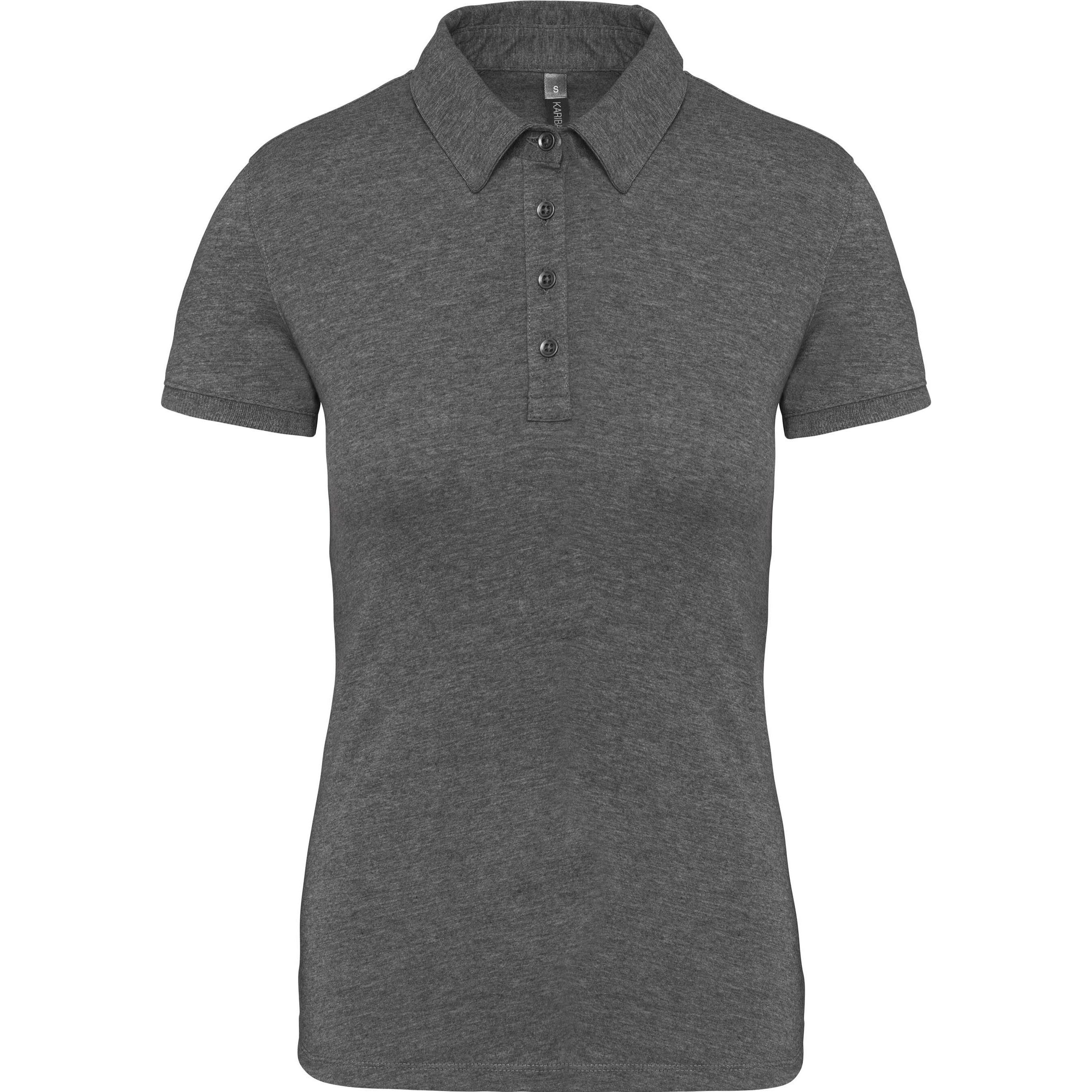Kariban, Damen, Shirt, Jersey, Grau, (XXL)