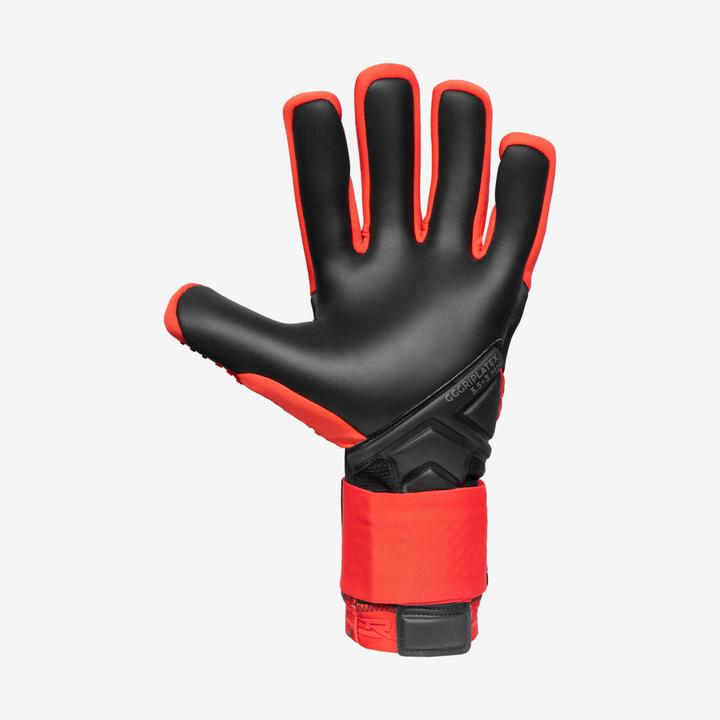Actual product image Kipsta Women's/men's goalkeeper gloves - CLR F900 red (9)