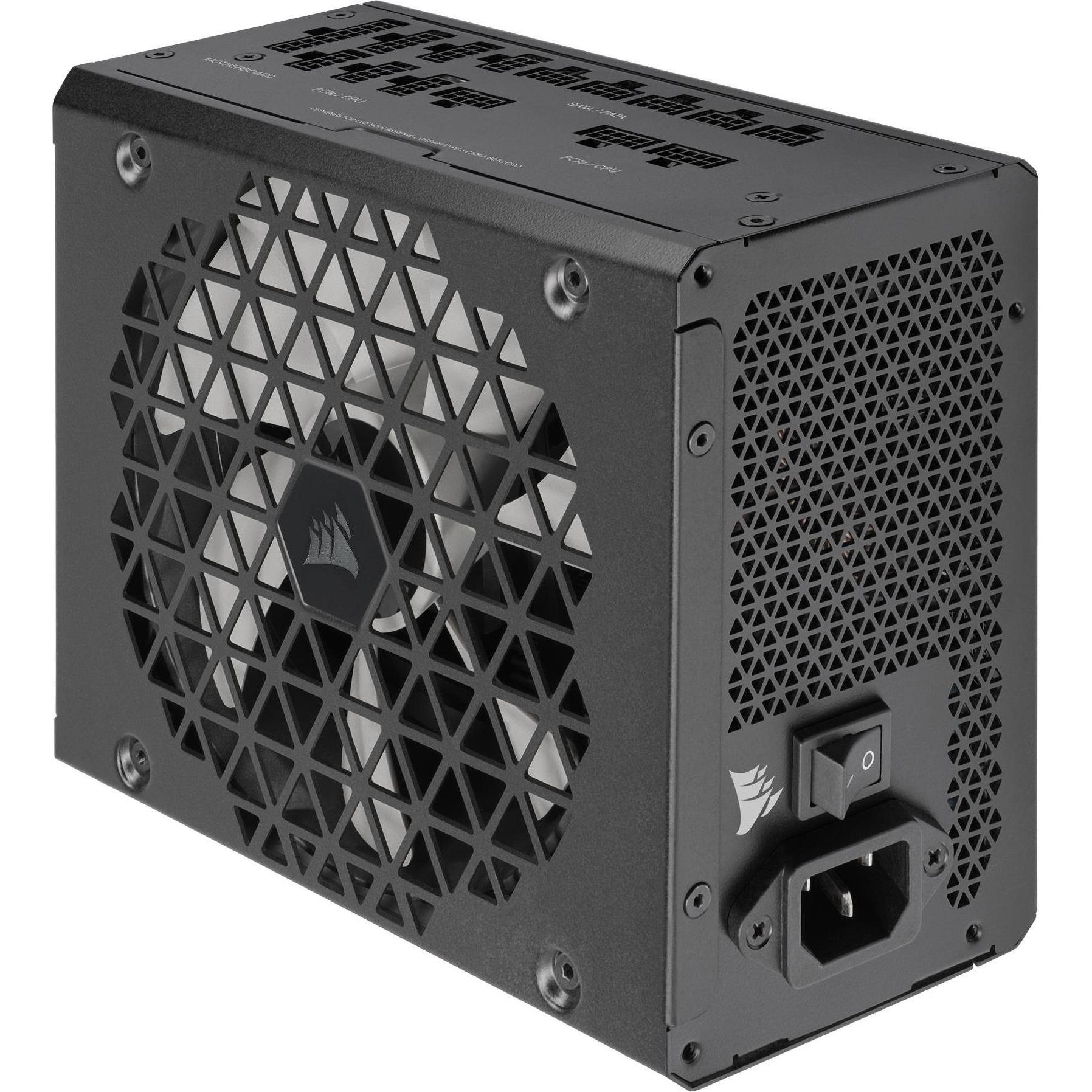 Corsair RM1000x SHIFT 80 PLUS Gold (1000 W), PC Netzteil, Schwarz
