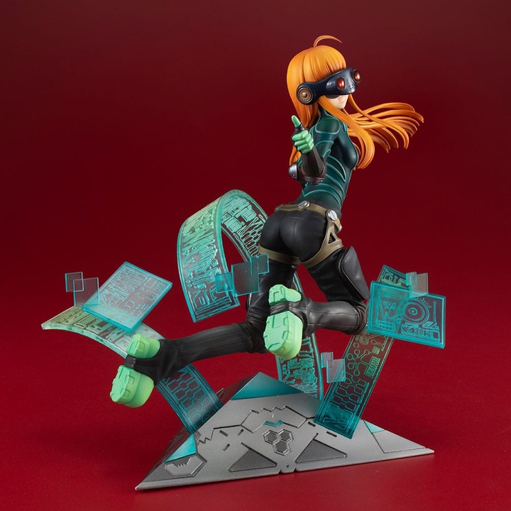 Actual product image Megahouse Persona 5 The Royal PVC Statue Oracle (Futaba Sakura) 18 cm