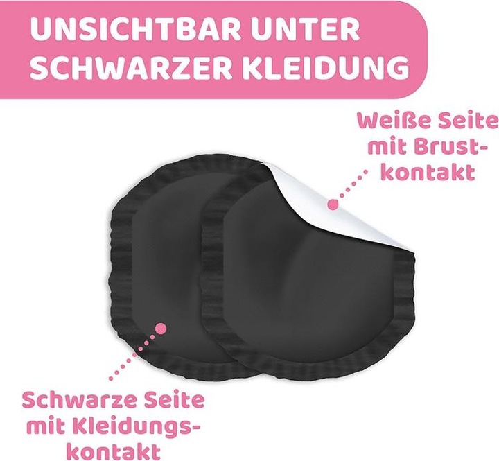 Image du produit Chicco Coussinets d'allaitement Coussinets d'allaitement antibactériens 60 pièces (60 x)