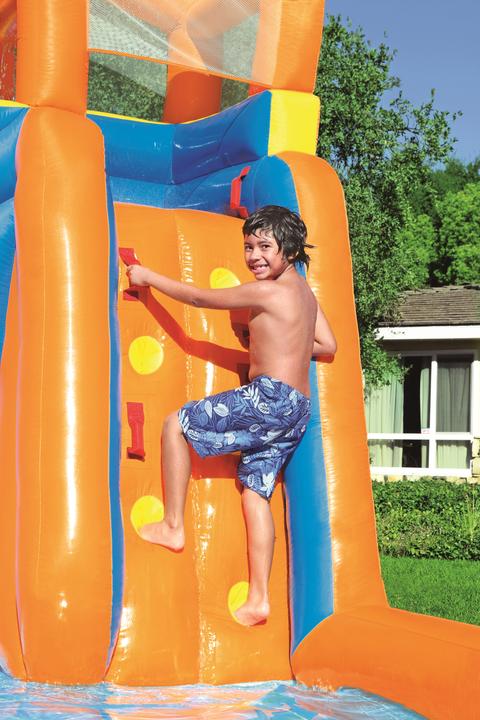 Actual product image Bestway Turbo Splash Mega Water Park