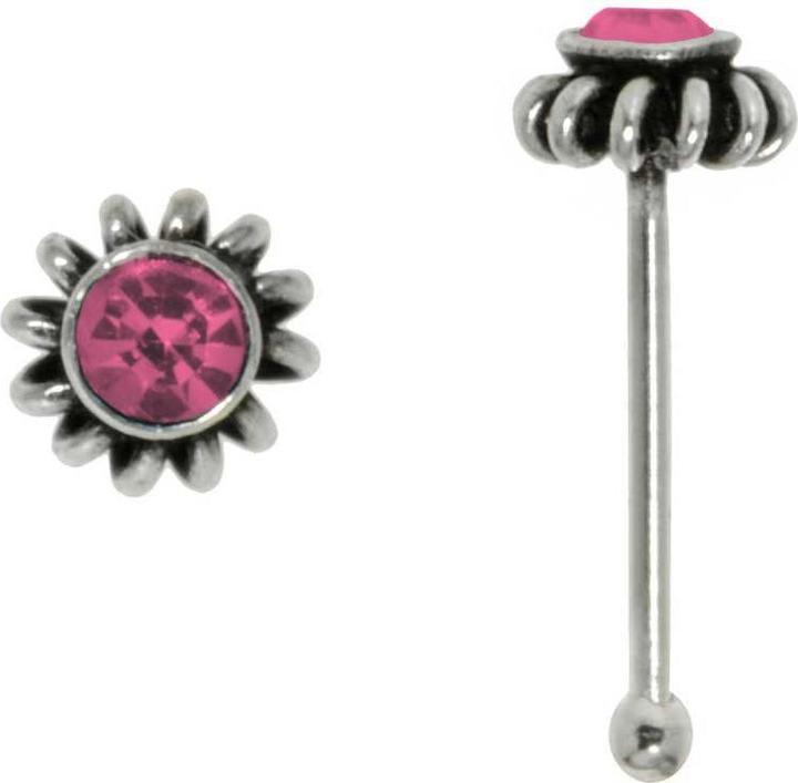 Immagine prodotto Bijouteria Piercing per naso (Vetro (di orologio), Argento 925)
