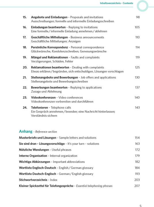 Produktbild Bürokommunikation Englisch (Deutsch, Englisch, PONS, 2023)