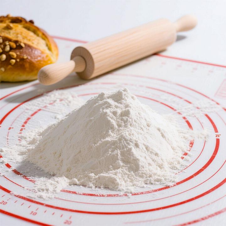 Image du produit Ideoon 2er-Set Silikon-Backmatte mit Messangaben & Schablonen, 60 x 40 cm (60 x 40 cm)