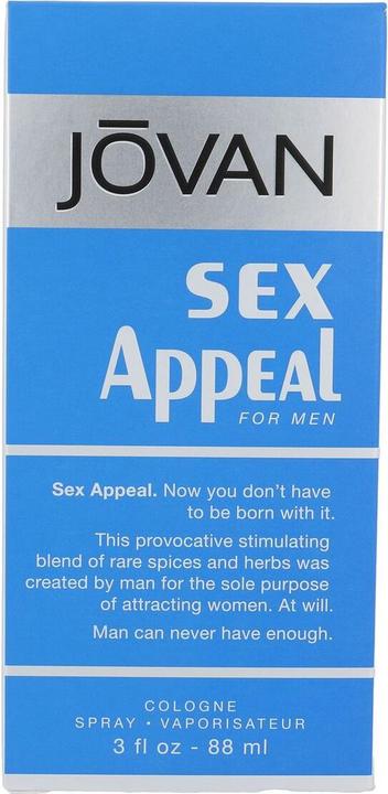 Immagine prodotto Jovan sex appeal (Eau de cologne, 88 ml)