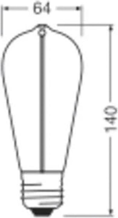 Produktbild Ledvance LED-Lampe (E27, 150 lm, 4x)