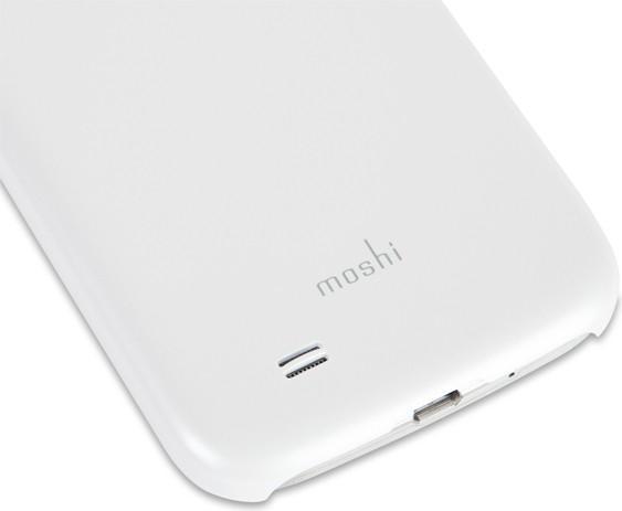 Immagine prodotto Moshi iGlaze Custodia rigida per Galaxy S4 Bianco perla (Samsung Galaxy S4)