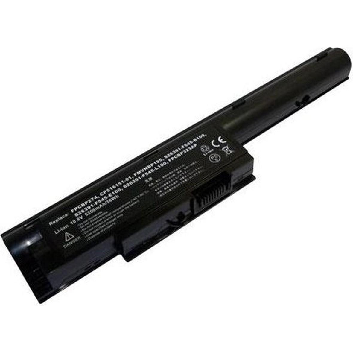 AGI 95707 - Akku - Akku 5.200 mAh 10,8 V (5200 mAh), Notebook Akku, Schwarz