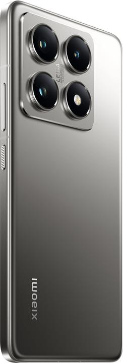 Actual product image Xiaomi 14T Pro (512 GB, Titan Gray, 6.67", Dual SIM, 5G)