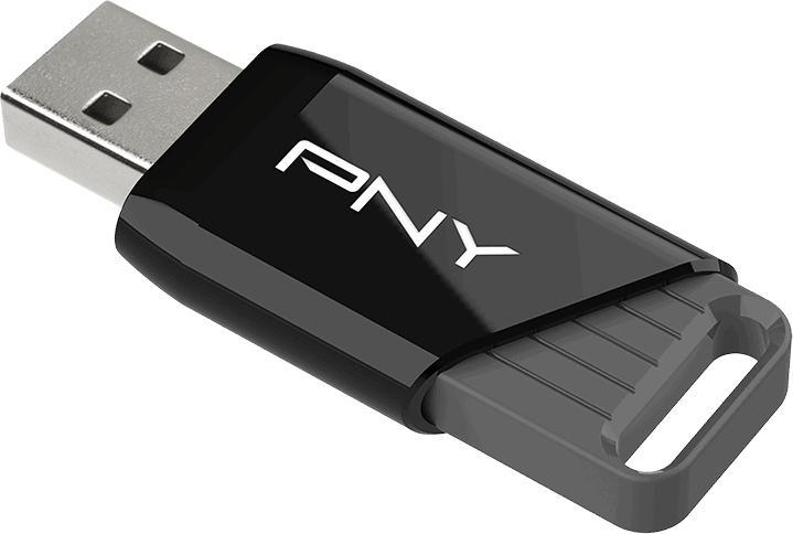 Actual product image PNY ATTACH X USB 3.2 512GB (512 GB, USB-A)