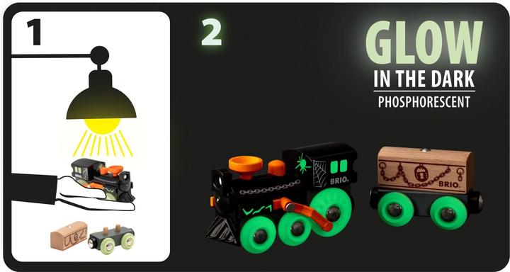 Productafbeelding Brio Spooktrein Glow in the Dark