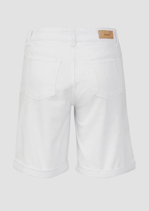 Produktbild S.Oliver Jeans-Hose Bermuda Jeans / Straight Fit / Mid Rise / Straight Leg (50)