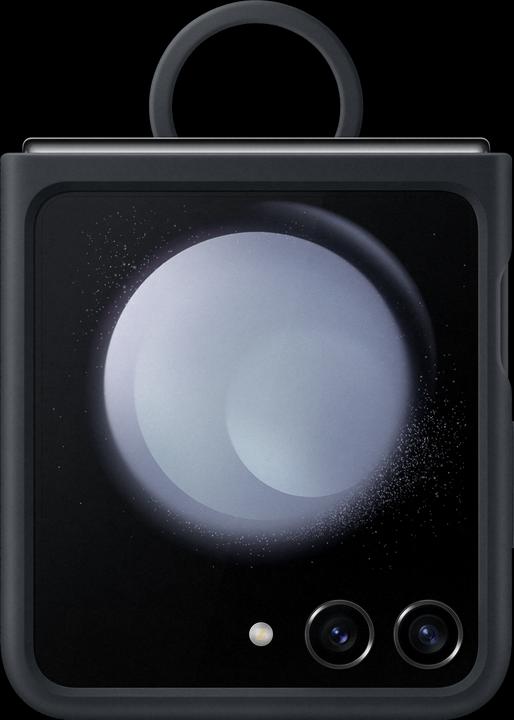 Samsung Silicone Case with Ring (Samsung Galaxy Z Flip5)