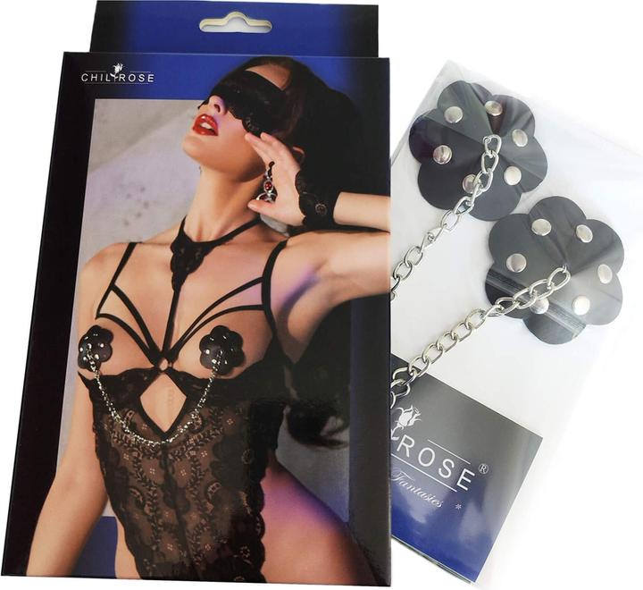 Image du produit Chilirose CR 4675 CACHE-TÉTONS NOIR
