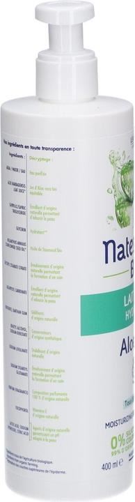Produktbild Natessance Moisturizing Aloe Vera Body Milk 400ml (Körperlotion, 400 ml)