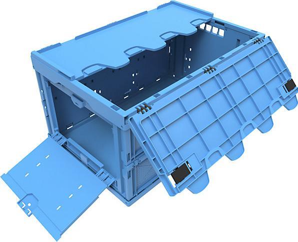 Actual product image Walther Polypropylene folding box