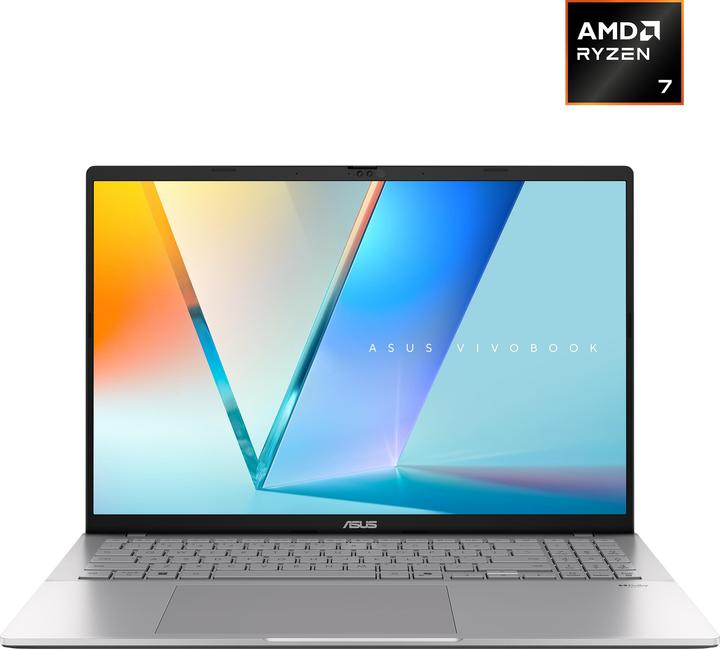 Produktbild ASUS Vivobook S16 M3607GA Copilot+ PC (16", 1000 GB, 32 GB, CH)