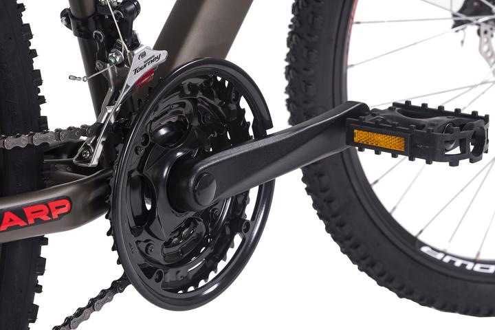 Produktbild Wyld Mountainbike Hardtail 26" Sharp 3.0 Schwarz 21 Gänge (51 cm)
