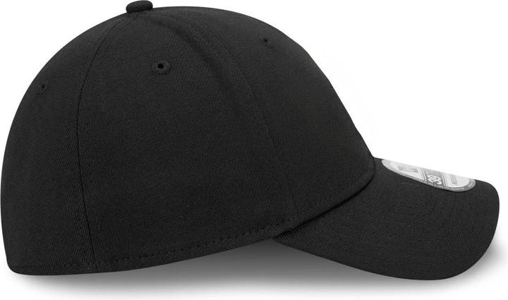 Actual product image New Era 39Thirty Stretch Cap - ESSENTIAL noir (M, L)