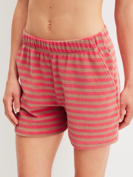 Produktbild Calida Lounge Stripe Loungeshorts aus Terry (XS)
