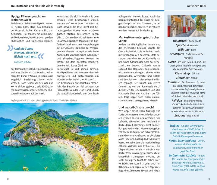 Image du produit Adac Reiseführer Korfu Lefkada Ithaka Kefalonia Zakynthos (Allemand, Klio Verigou, 2024)