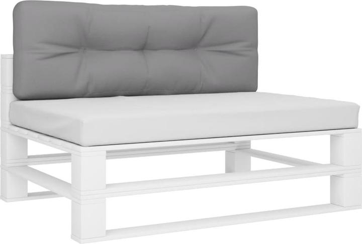 Actual product image vidaXL 10-piece garden lounge set with cushions (120 x 40 x 12 cm)