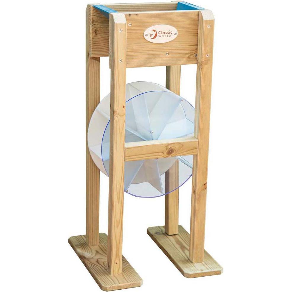 Classic World Klassische Welt Sandröhre aus Holz