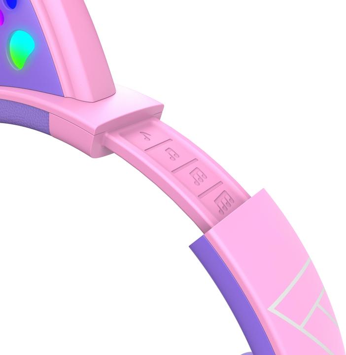 Actual product image PolarPro PowerLocus Bobo Cat Ears Wireless Headphones for Kids