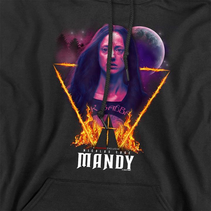 Image du produit Mandy Sweat à capuche unisexe adulte Burning Triangle (L)
