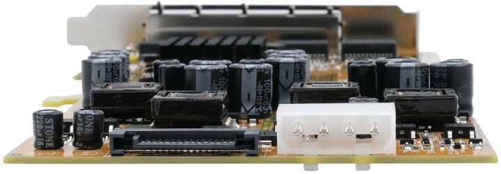 Image du produit Exsys Carte PCI-EXPRESS Quad Ethernet 4xG. Ports 4xGigabit,supportés avec PoE (PCI-E x1)