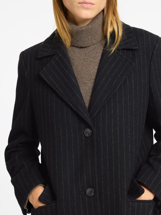 Produktbild Selected Femme Nadelstreifen Langer Mantel