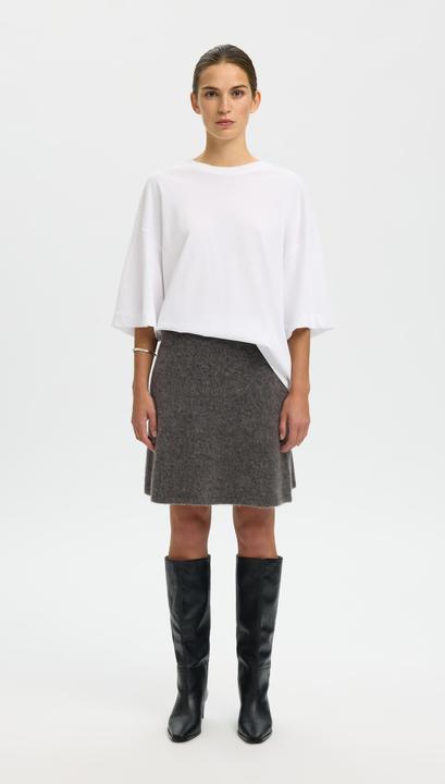 Produktbild Selected Wollmix Strickrock (M)