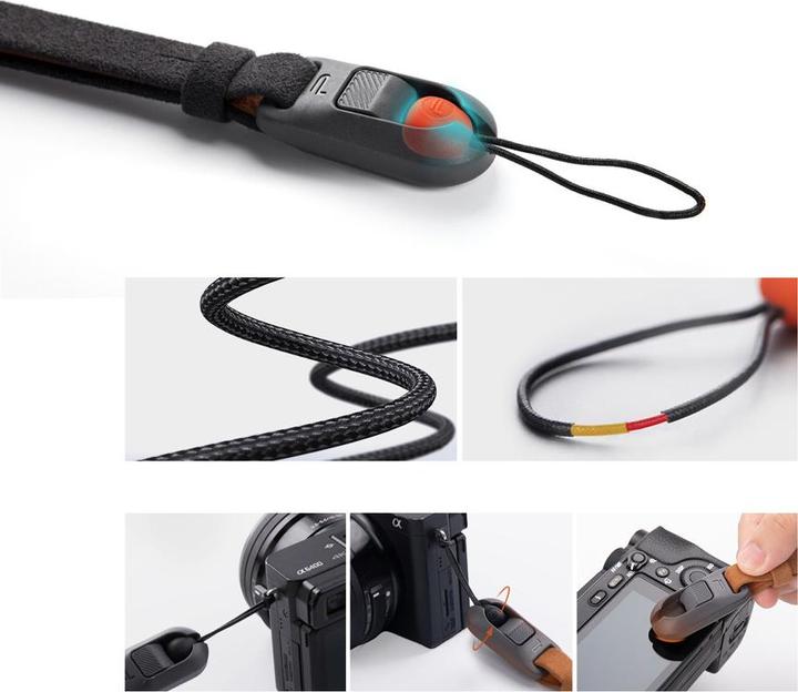 Produktbild Pgytech Camera Shoulder Strap Air (Meteorite Grey) S (Schultergurt)