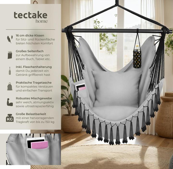 Actual product image tectake Malika (150 kg)
