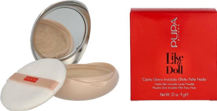 Produktbild Pupa Milano Pupa Like a Doll Loose Powder Light Beige Matt (Hellbeige)