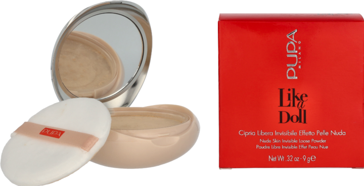 Immagine prodotto Pupa Milano Pupa Like a Doll Polvere sciolta Beige chiaro opaco (Light Beige)
