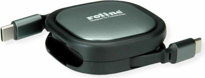 Roline USB C – USB C (1.20 m, USB 2.0, 60 W)