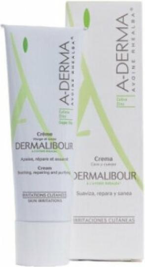 Nutritional values and ingredients A-Derma DERMALIBOUR+ Restorative Cream (50 ml, Day cream)