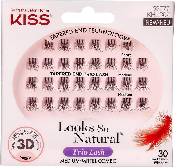 Image du produit KISS Lashes (Cils artificiels)