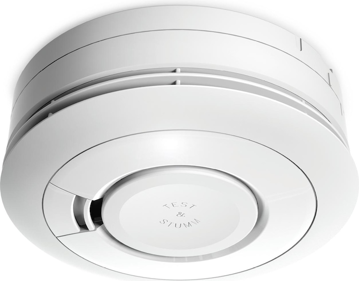 Image du produit Ei Electronics Détecteur de fumée convertible en radio, peut être mis en réseau Fonctionne sur piles