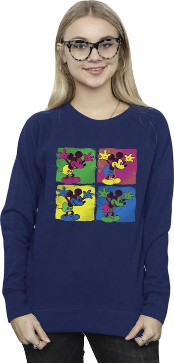 Produktbild Disney Mickey Mouse Pop Art Sweatshirt (L)