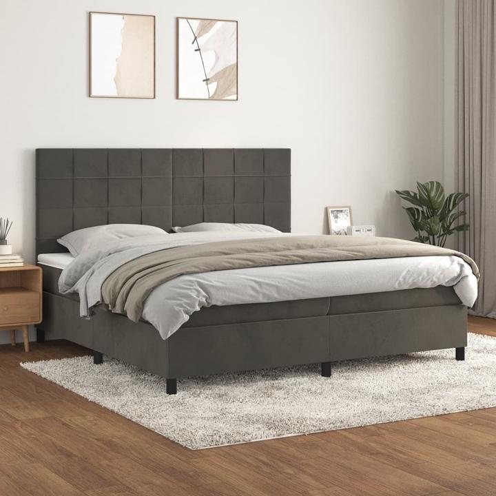 Image du produit vidaXL Boxspringbett (200 x 200 cm)