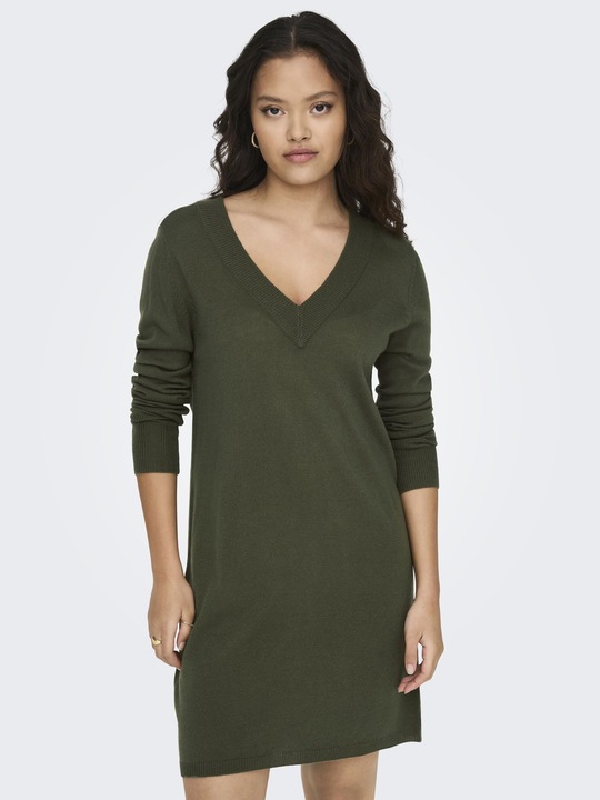 Image du produit JdY Robe en tricot col V (L)