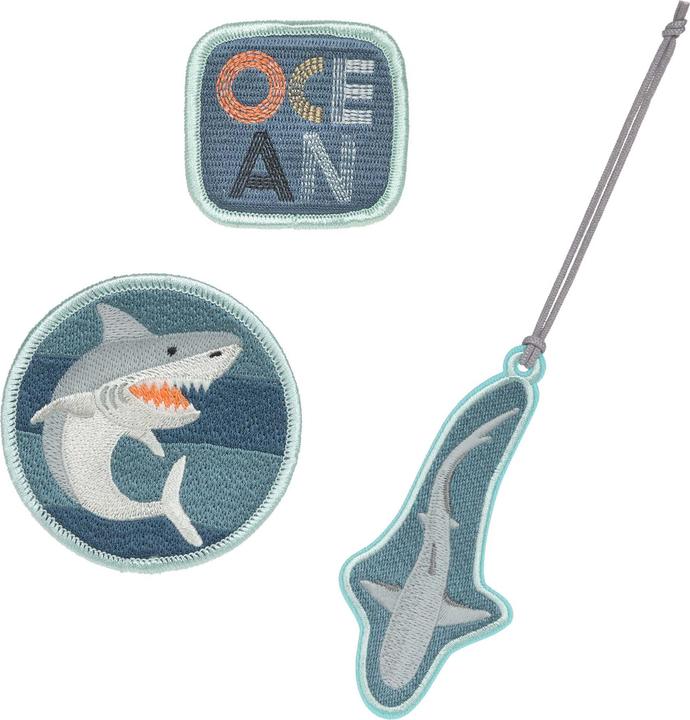 Actual product image Lässig School Patches Set 3-teilig