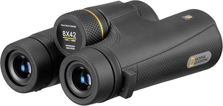 Actual product image National Geographic Verrekijker - Explorer - 8x42 - Waterdicht - Bak-4 Glas - Stikstof (8x, 42 mm)