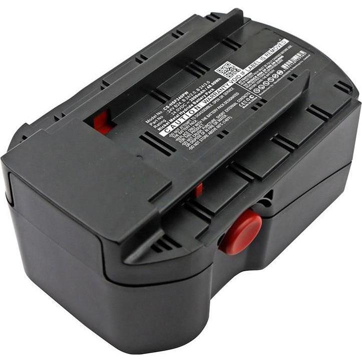 CoreParts, Werkzeugakku + Ladegerät, Battery for Hilti PowerTool (24 V)